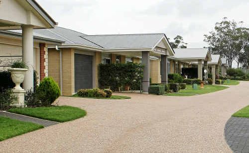 The nursing home is set to be built on a property adjacent to Regency Park Retirement Village. The nursing home is set to be built on a property adjacent to Regency Park Retirement Village.